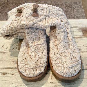 Cozy Knit Women's Slippers